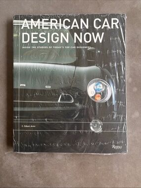 American Car Design Now by C. Edson Armi Softback (sealed)
